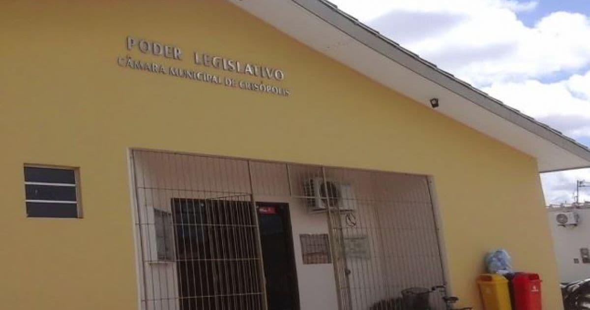 TJ-BA derruba decisão que suspendeu eleição de Mesa Diretora da Câmara de Crisópolis
