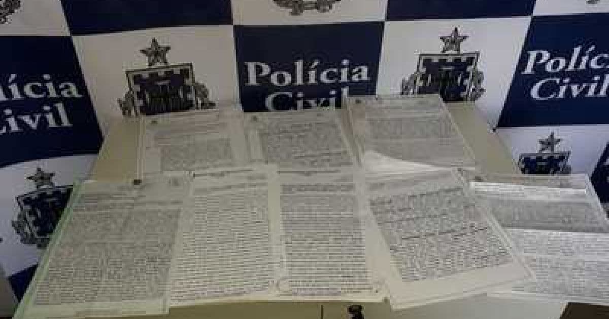 Canavieiras: Suspeita de falsificar documentos em cartório é presa