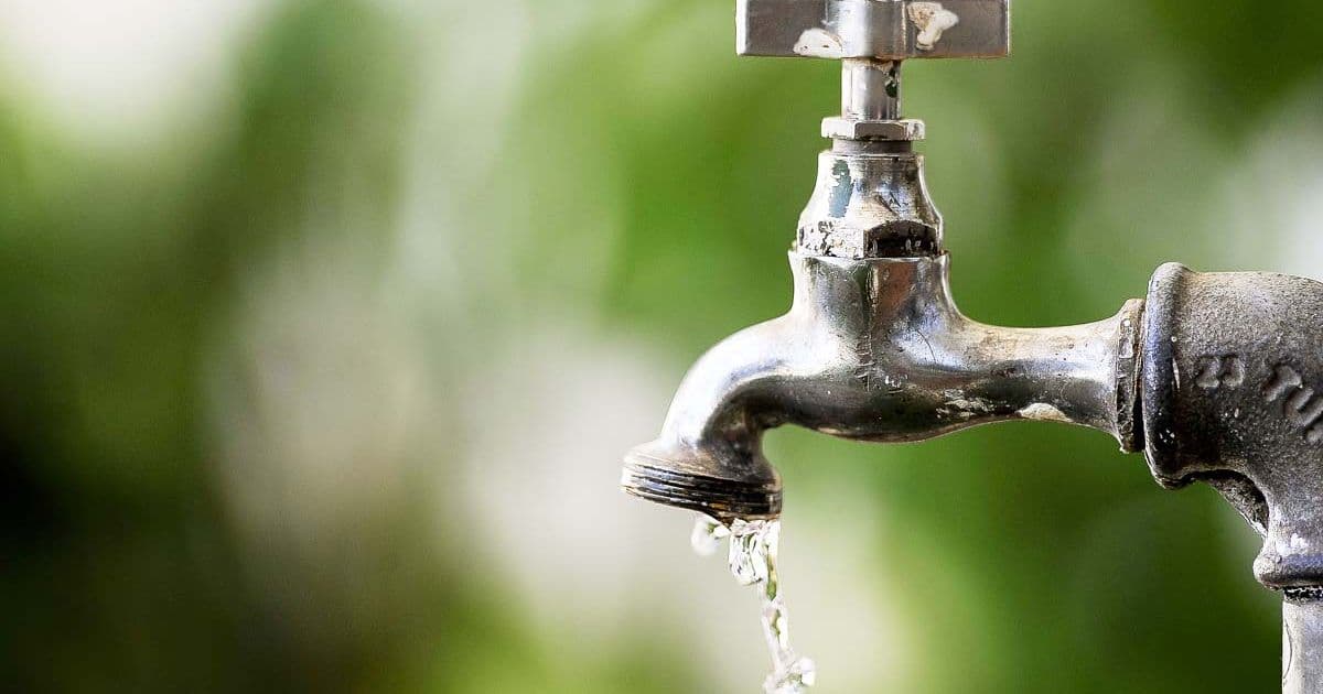 Abastecimento de água será interrompido em Barreiras na tarde desta quinta