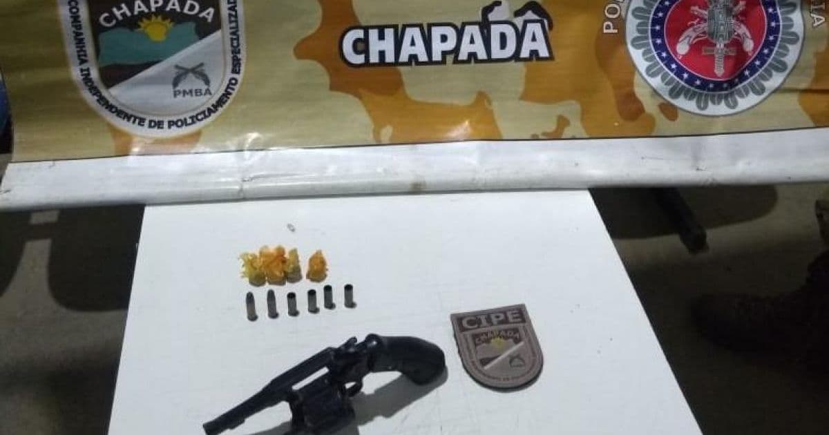 Brotas de Macaúbas: Ex-presidiário de SP morre em ação policial