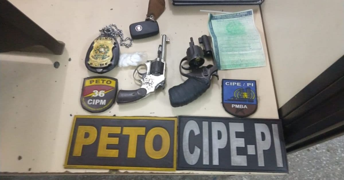 Dias D'Ávila: Cinco são presos por tráfico; grupo é suspeito de decapitar homem