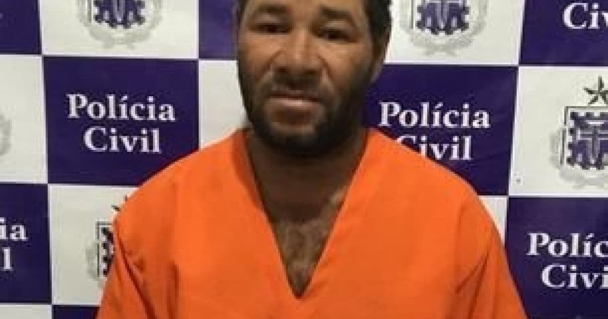 Homem acusado de estuprar e matar esposa é preso em Eunápolis