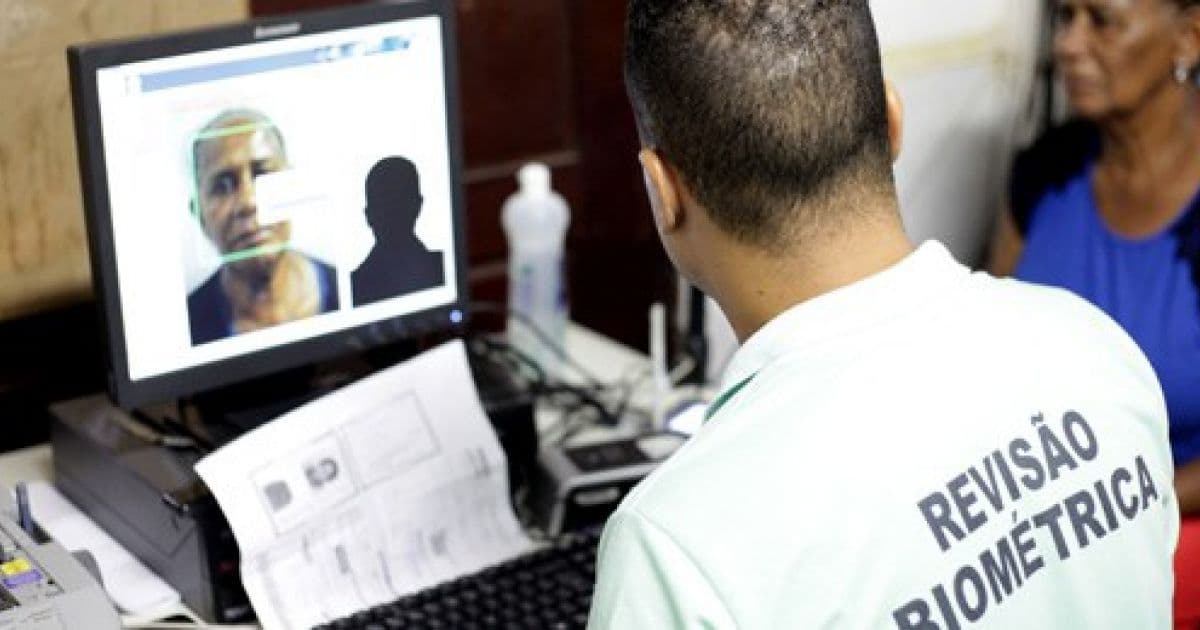 Eleitores de 34 cidades precisam fazer biometria até dia 22 de fevereiro