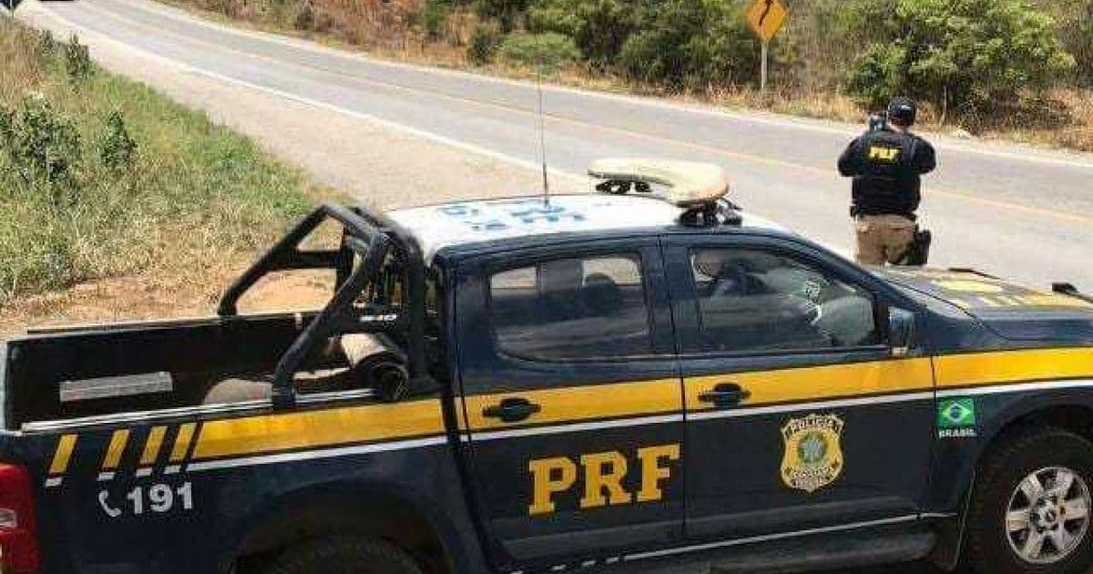 Operação da PRF reforçará fiscalização nas rodovias federais da Bahia durante Carnaval