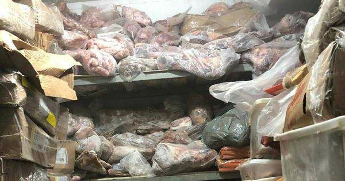 Porto Seguro: Cerca de 200 kg de carne clandestina são apreendidos em açougue