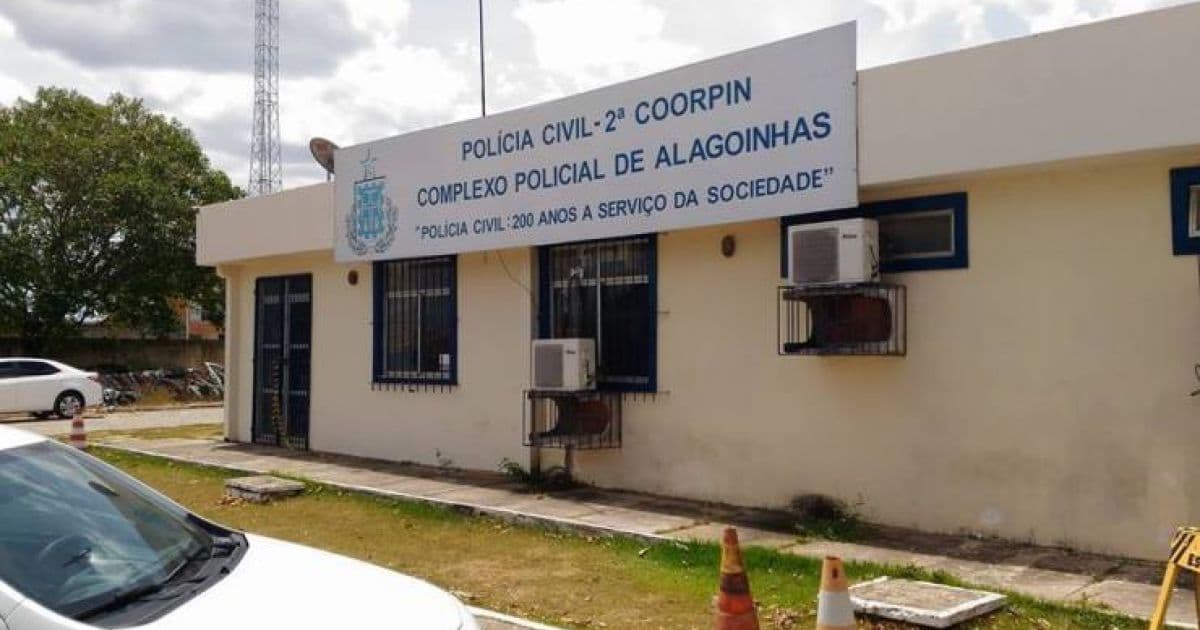 Alagoinhas: Dois presos fogem de delegacia durante banho de sol