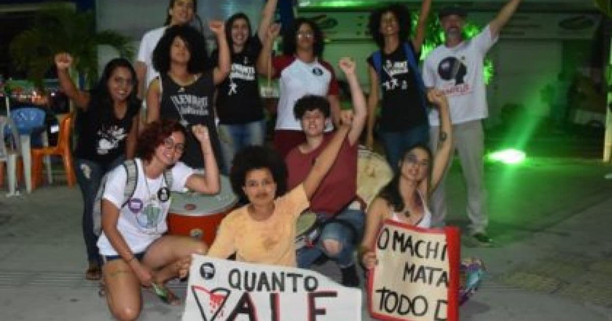 Conquista: Ato lembra 1 ano de morte de Marielle Franco e Anderson Gomes