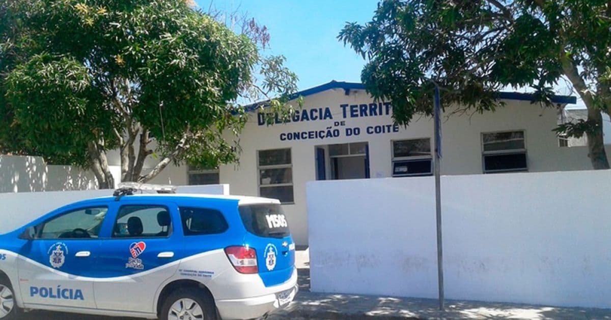 Padrasto suspeito de estuprar enteada de 12 anos é preso em Conceição do Coité