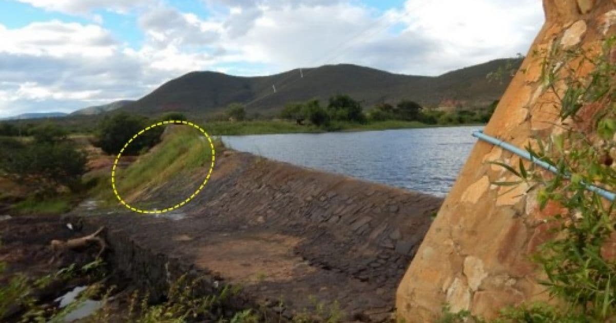 Rio do Pires: Barragem tem estado 'péssimo' de conservação