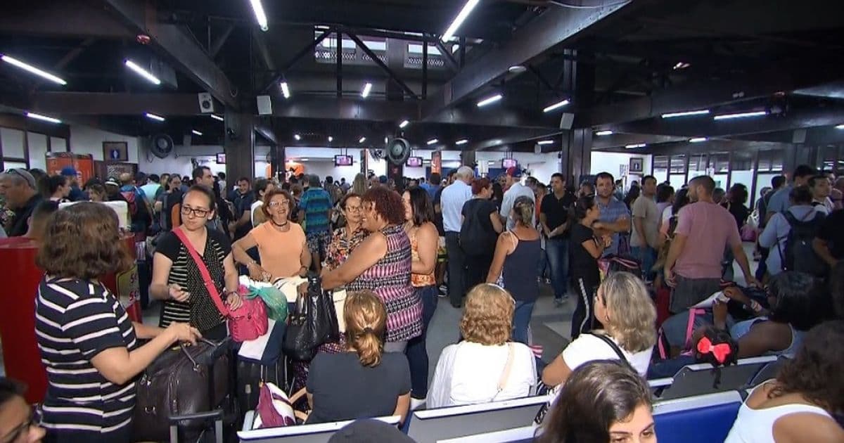 Porto Seguro: Aeroporto tem atrasos e cancelamentos de voos devido a mau tempo