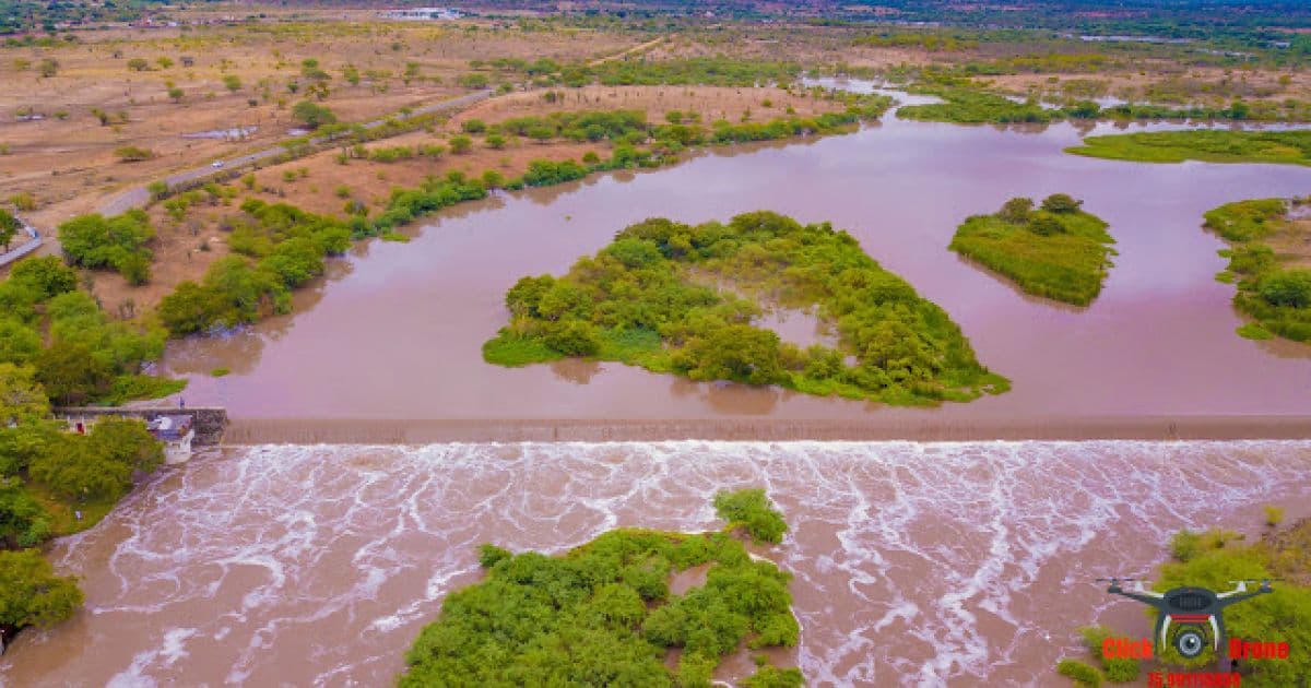 Bacia do Jacuípe: Três cidades têm transbordamento de barragens devido a chuvas