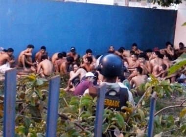 Luís Eduardo Magalhães: presos tentam fugir de delegacia