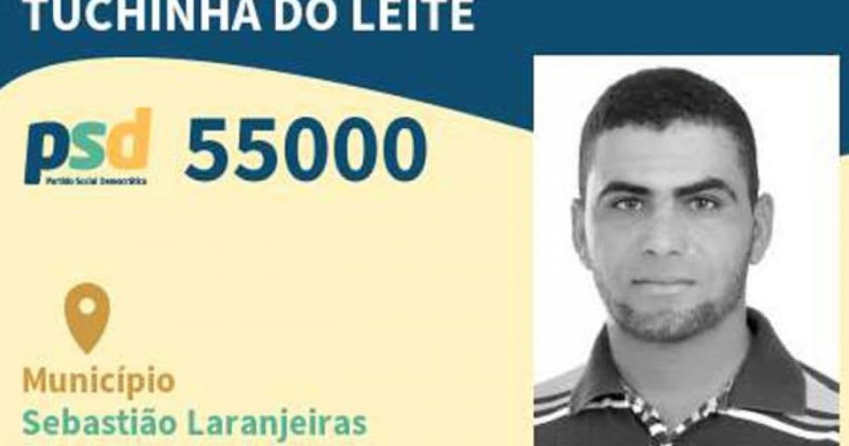 Sebastião Laranjeiras: Vereador é procurado após matar homem a golpes de facão