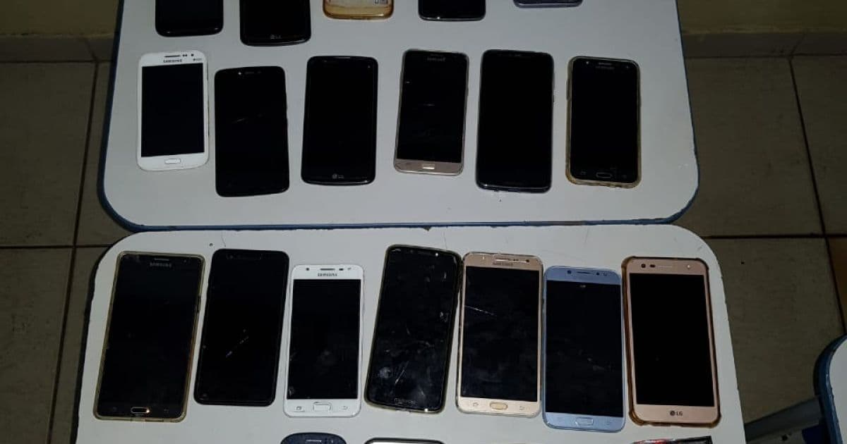 Entre Rios: Três são presos por furtos de celulares em festa; trio 'procurava briga' antes