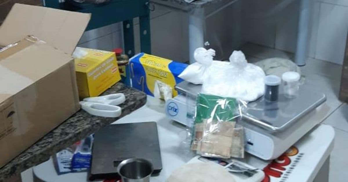 Polícia prende líder de quadrilha que movimentava milhões com cocaína em Feira 