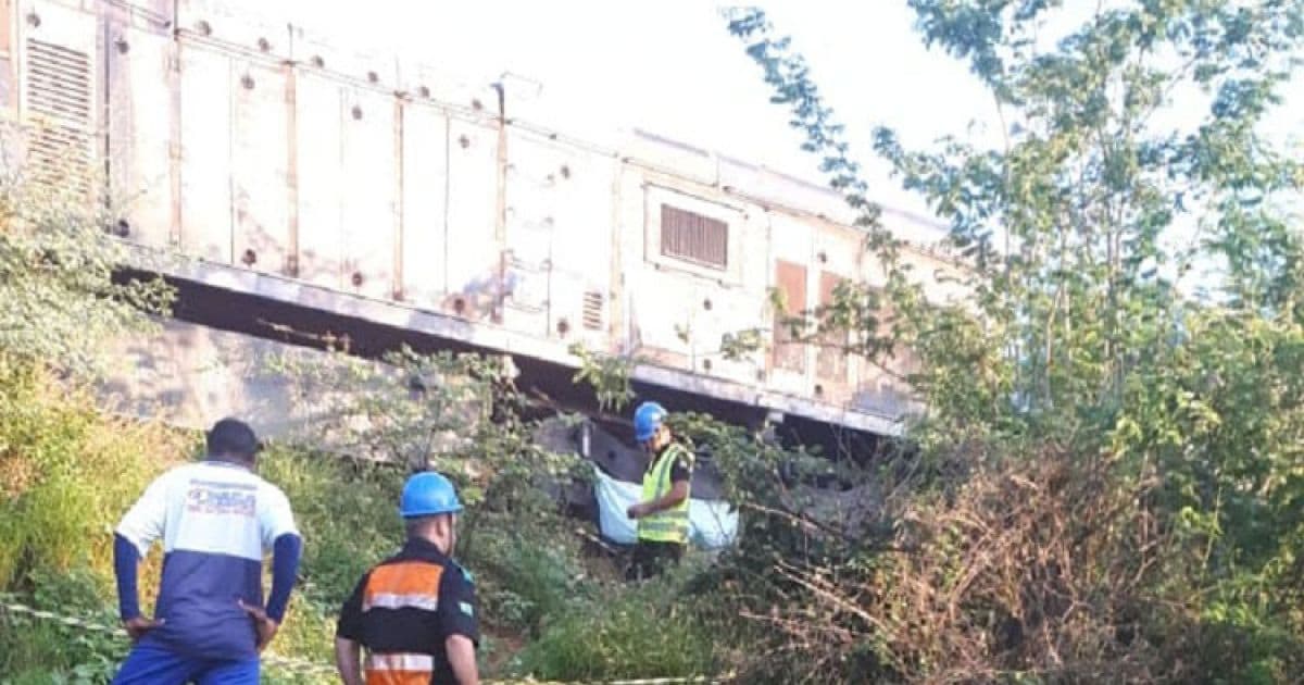 Homem morre após ser atropelado por trem em Malhada de Pedras