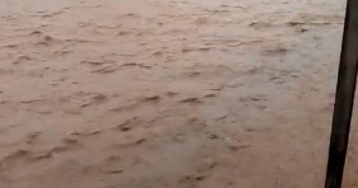 São Sebastião do Passé: Chuva forte deixa 100 famílias desabrigadas