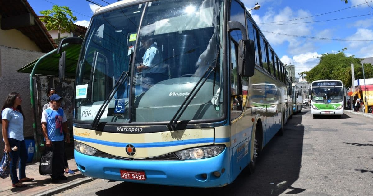 Conquista: Ônibus funcionam com catraca livre após contrato emergencial