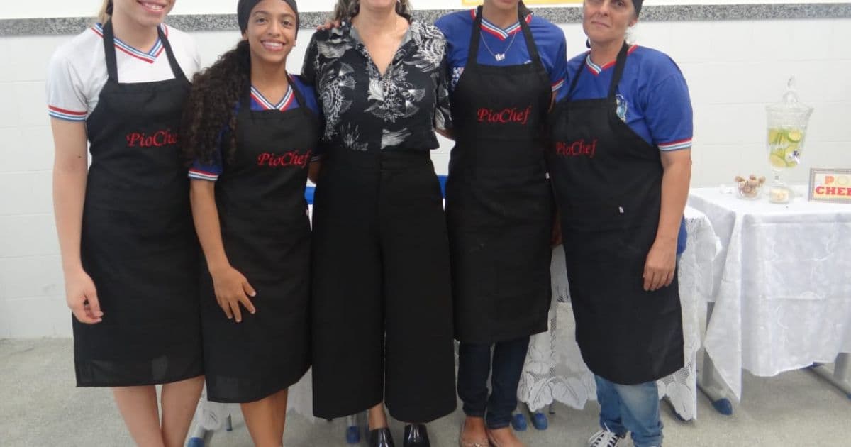 Jaguaquara: Professores criam concurso para estimular habilidades gastronômicas dos alunos