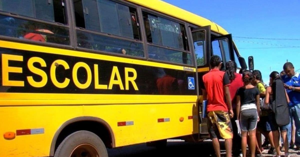 Cidades do Baixo Sul se comprometem a melhorar contratação de transporte escolar