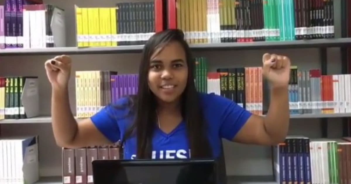 Teixeira: Universitária faz 'vaquinha' após ganhar bolsa para estudar nos EUA