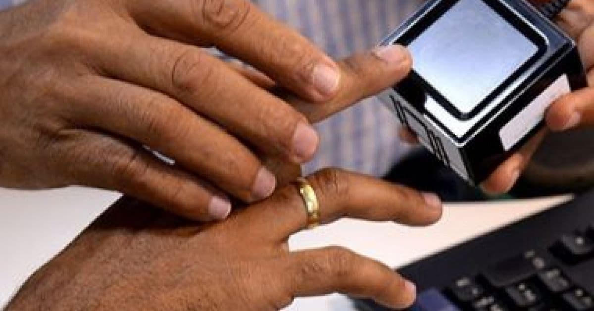TRE-BA convocará 2,9 milhões de eleitores para fase final de recadastramento biométrico