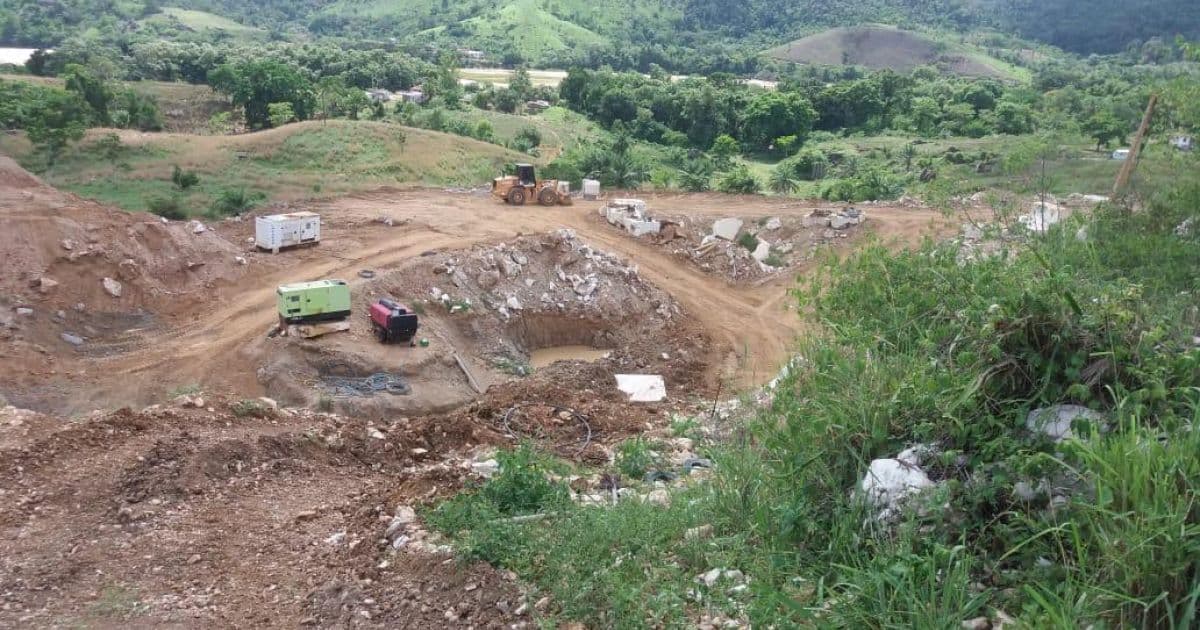Mineradora é interditada por extração ilegal de quartzo em Itapebi