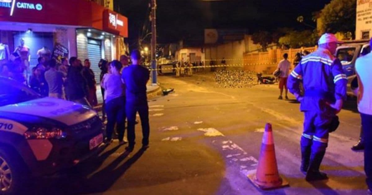 Conquista: Motoboy morre após ser atingido por veículo que avançou sinal vermelho 