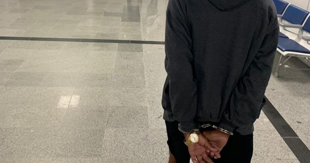 Amélia Rodrigues: Acusado de tráfico é preso quando tentava embarcar em aeroporto