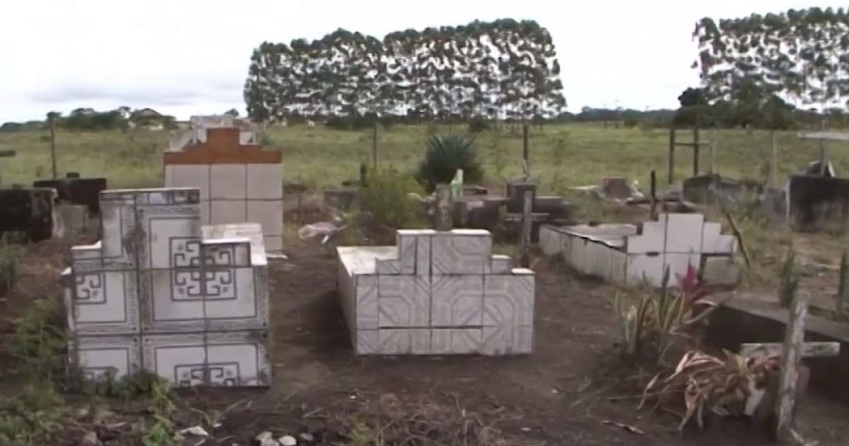 Vitória da Conquista: Moradores denunciam falta de fiscalização em cemitério