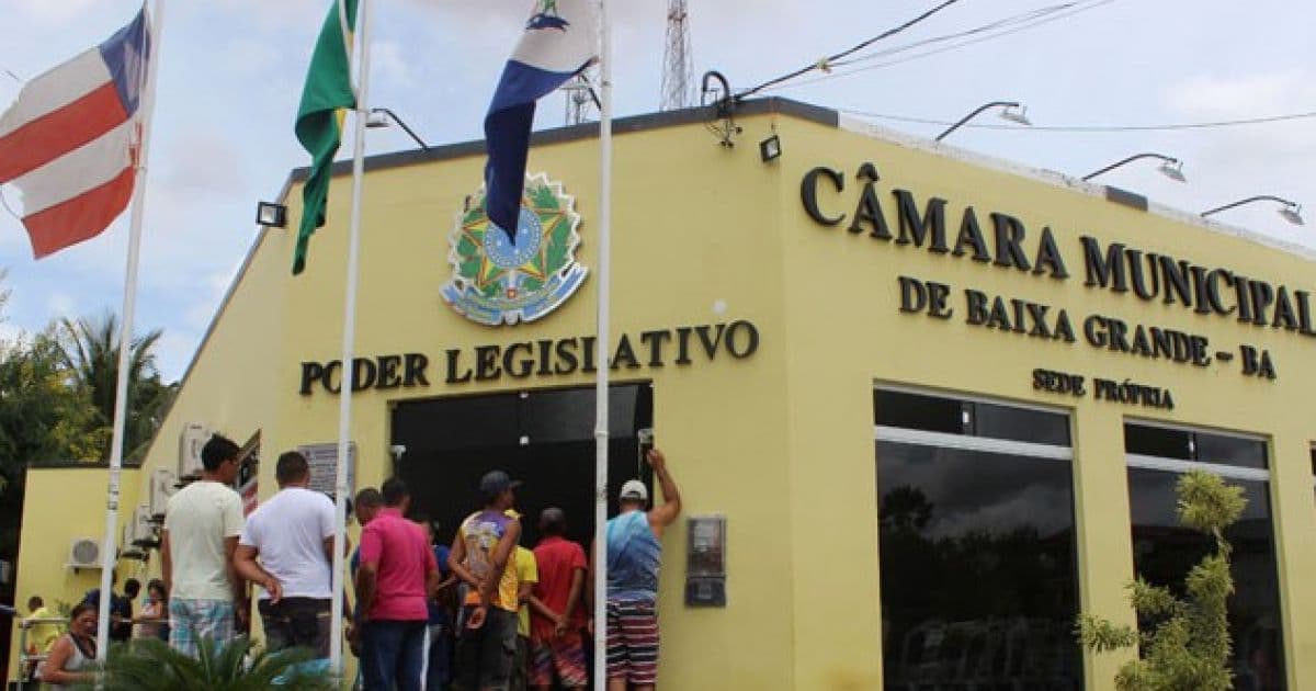 Baixa Grande: Candidatos vão à Câmara pedir anulação de concurso 