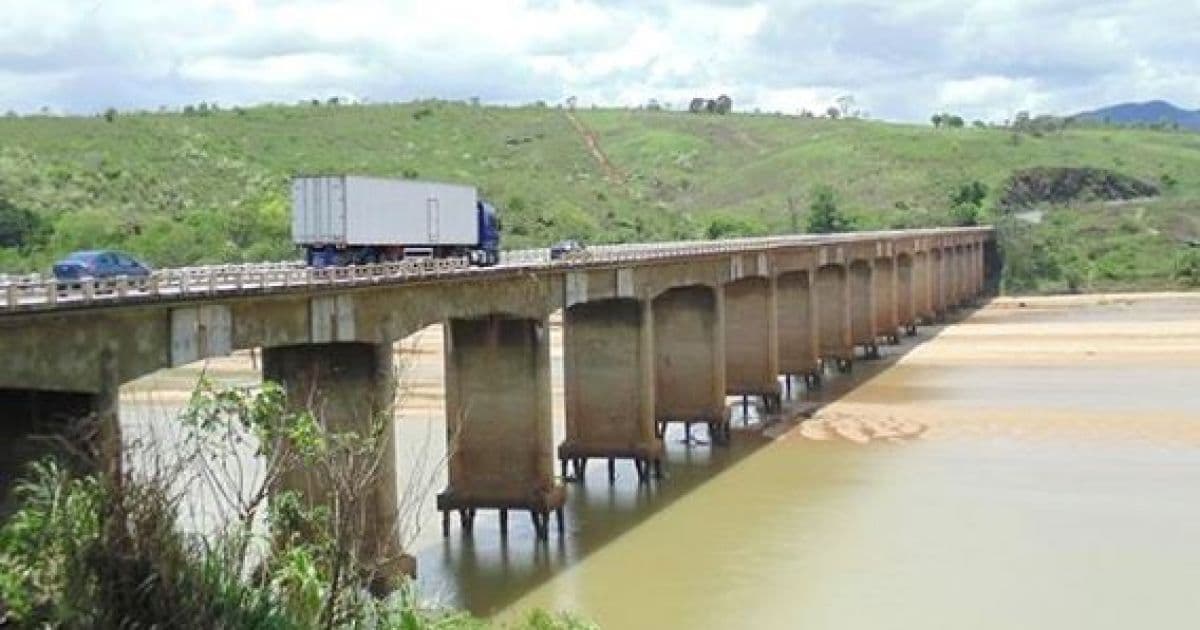 Itapebi: Ponte do Rio Jequitinhonha segue parcialmente interditada para obras