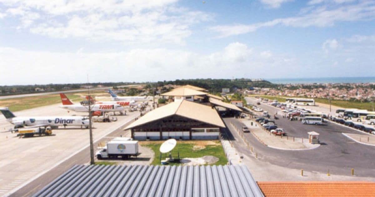 Porto Seguro: Voos são cancelados após problema em iluminação de aeroporto