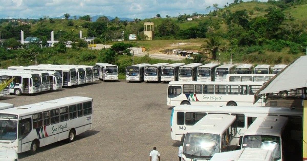Itabuna: Moradores ficam sem ônibus em greve de rodoviários