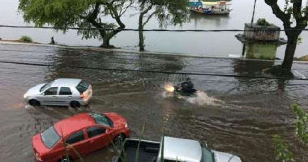 Ilhéus tem decreto de emergência reconhecido devido a estragos de chuvas