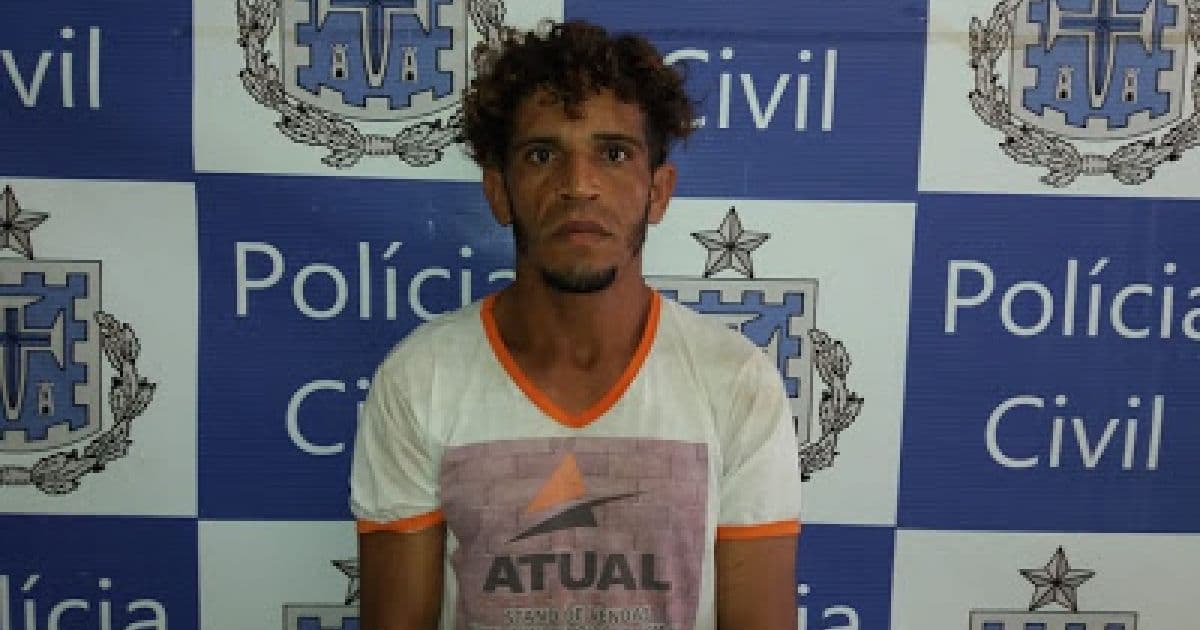 Alagoinhas: Homem é preso após matar sogra; acusado tentou roubar vítima