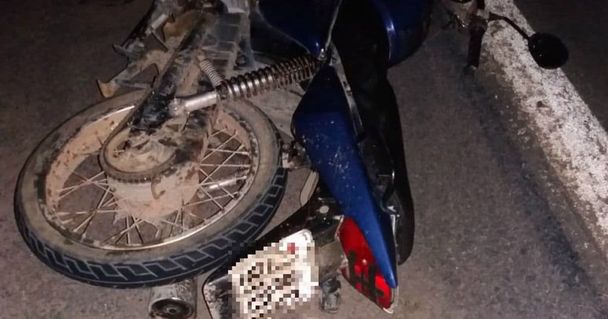 Ibirapuã: Motociclista morre e namorada fica ferida após batida com caminhão