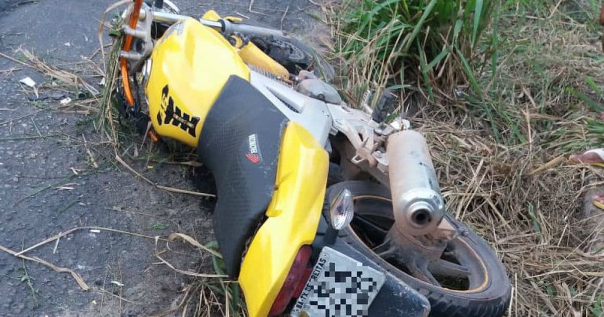 Teixeira: Motociclista morre após ser atingido por carreta na BR-101