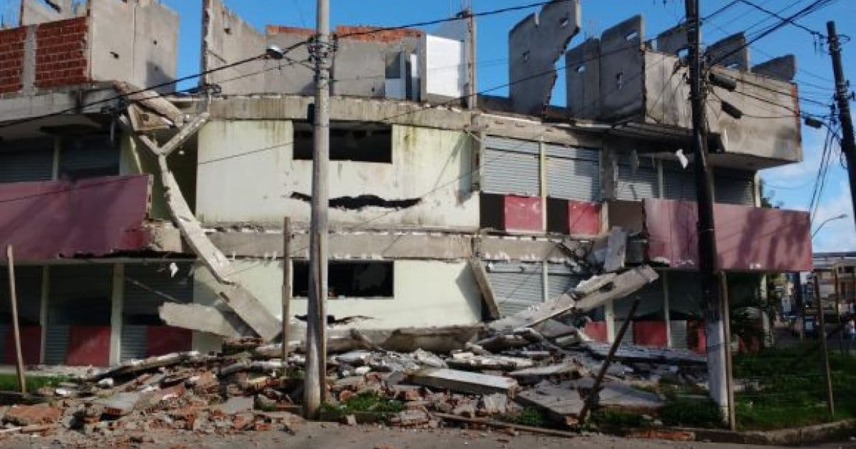 Itabuna: Juiz obriga demolição de shopping popular