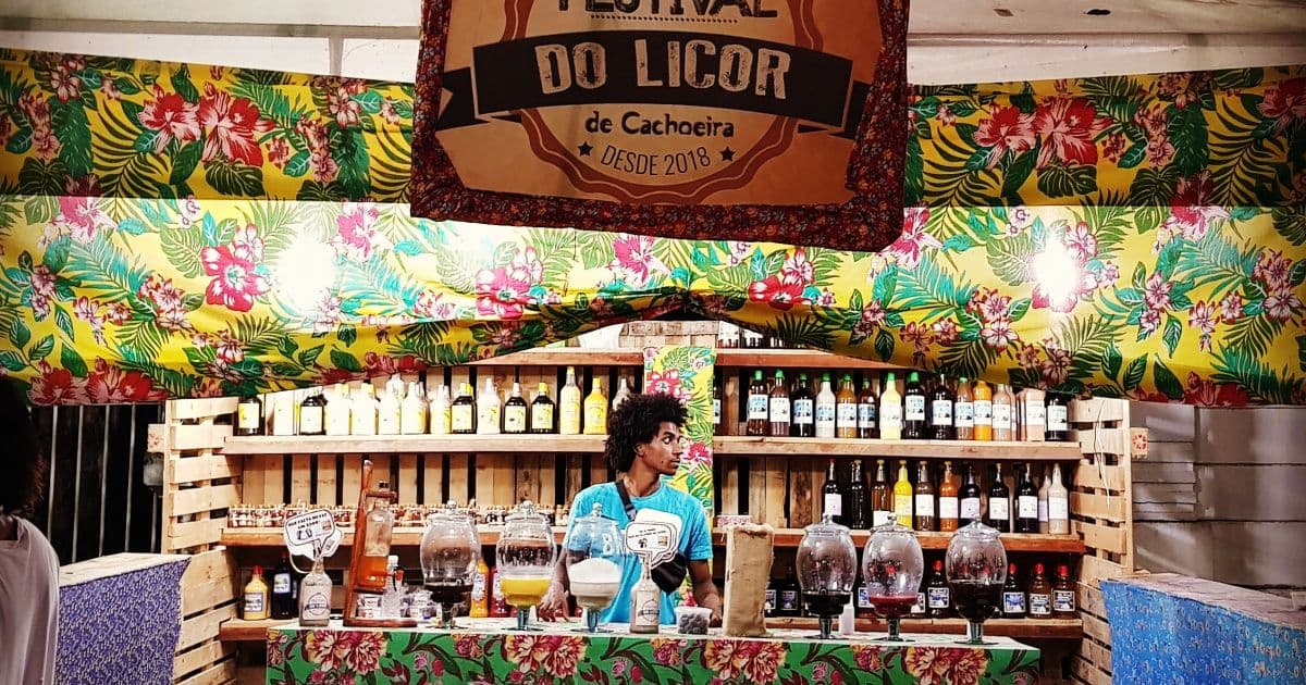 Primeira edição do Festival do Licor premia dois produtores em Cachoeira