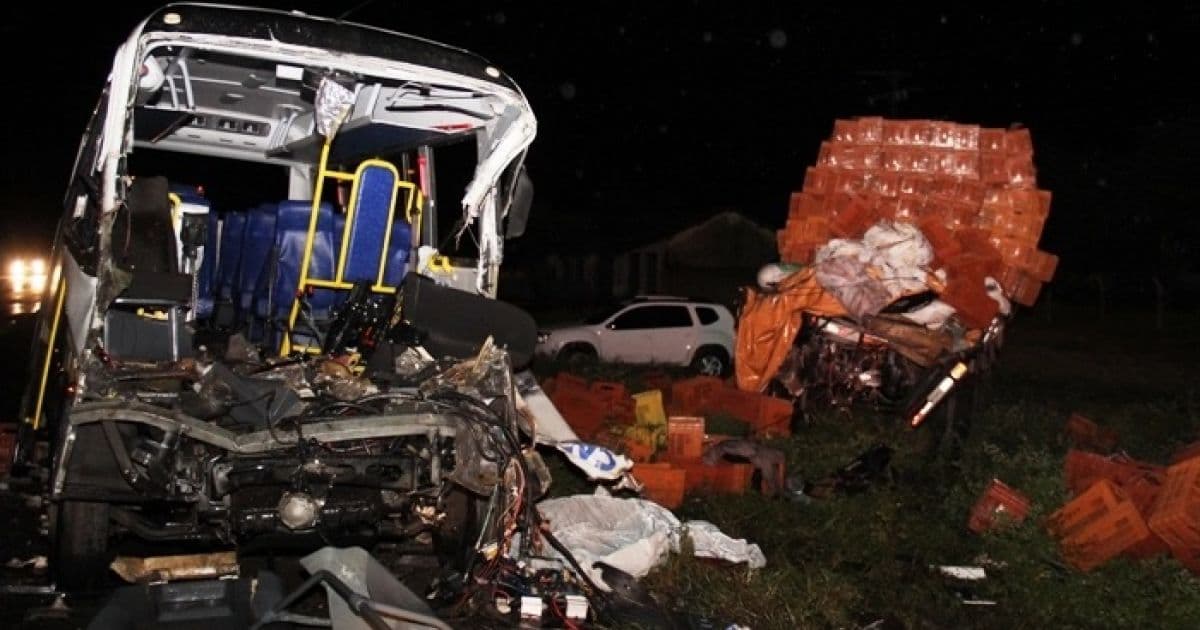 Capela: Prefeitura decreta luto de 3 dias após morte de 5 pessoas em acidente