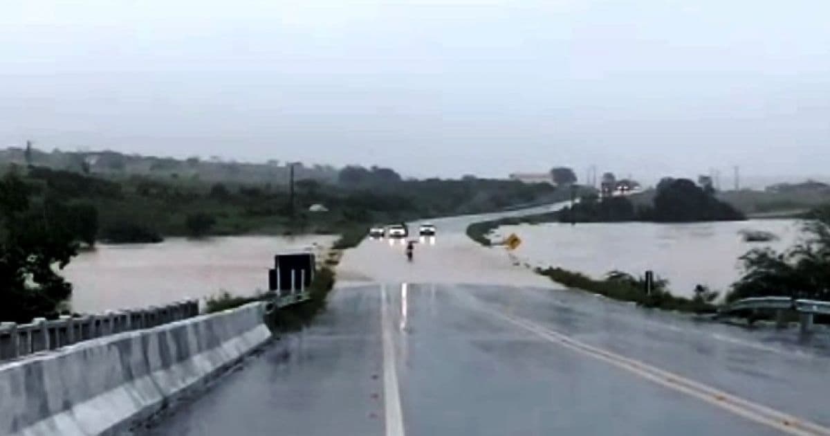 Prefeito informa que acesso a Coronel João Sá está bloqueado após rompimento de barragem