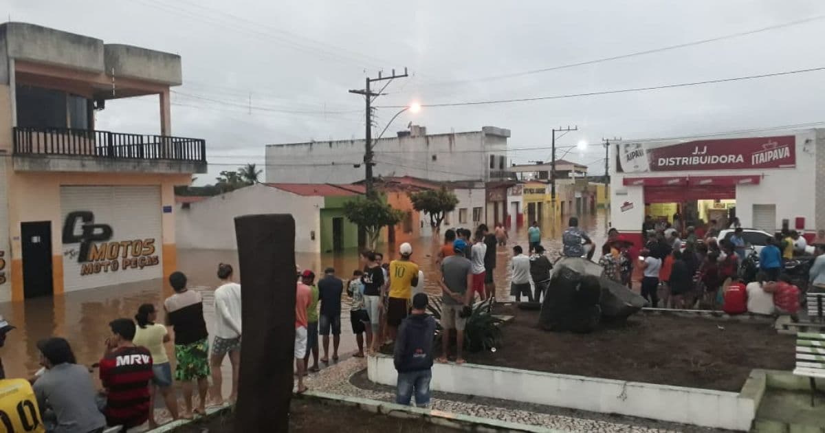 Rio do Peixe: Moradores afirmam que nível já estava acima do normal; veja vídeo