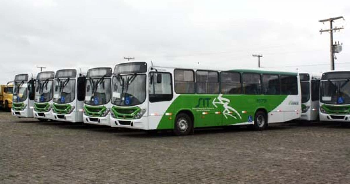 Vitória da Conquista: Empresa de ônibus vai demitir 280 funcionários
