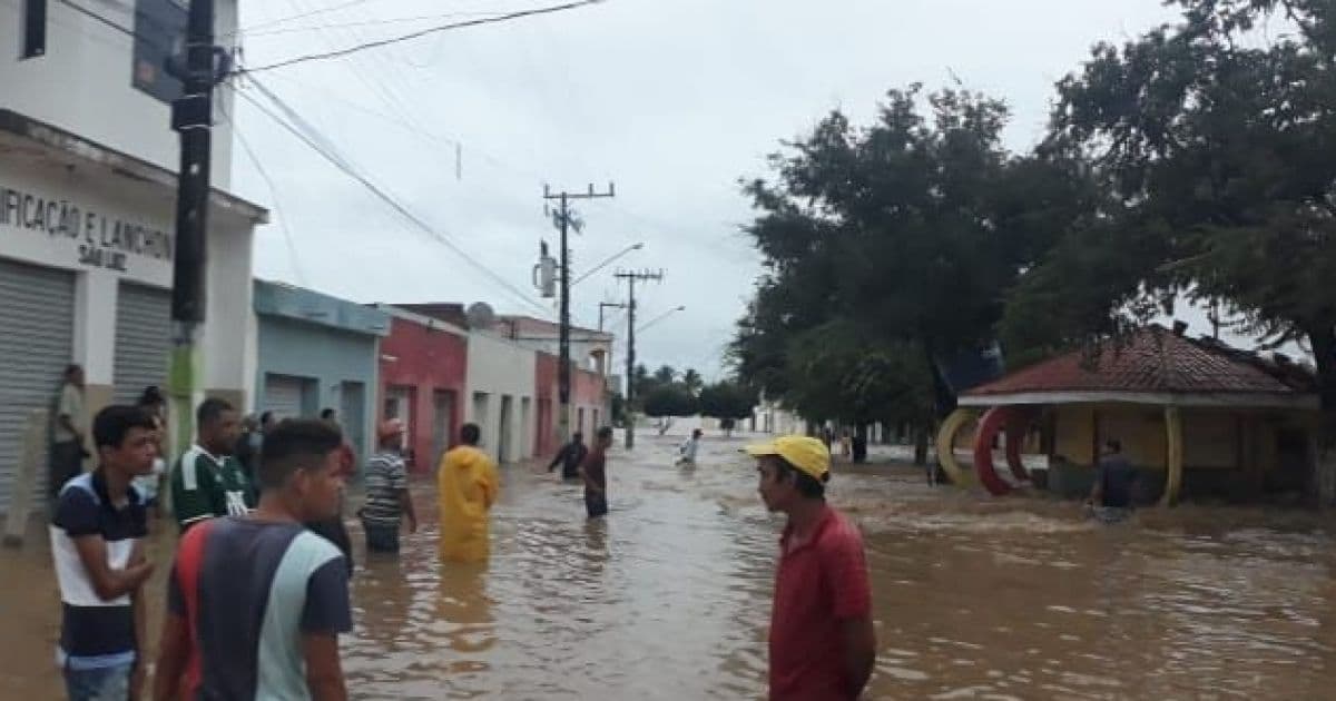 Coronel João Sá e Pedro Alexandre: Outra barragem do Rio do Peixe pode romper