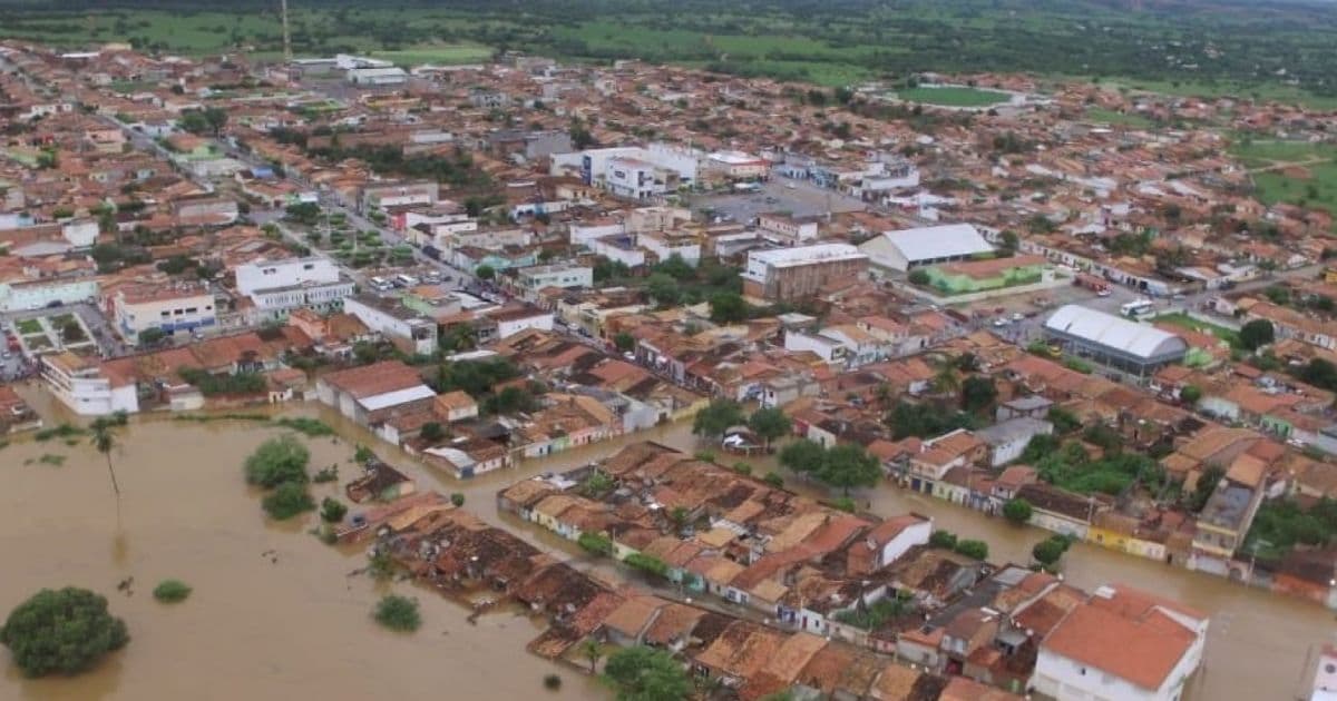 Defesa Civil estadual aponta 2,8 mil desalojados em Cel João Sá e Pedro Alexandre