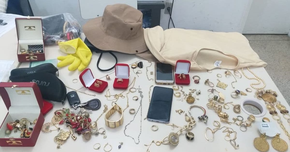 Itamaraju: Dupla é presa por fingir ser agente de endemias e roubar R$ 30 mil em joias