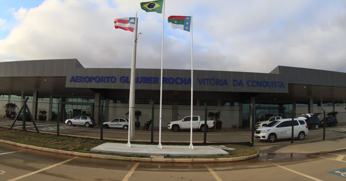 Vitória da Conquista: Aeroporto Glauber Rocha marca nova fase no turismo de negócios