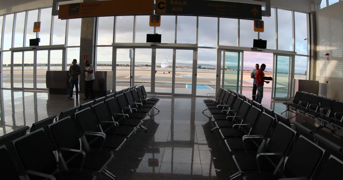 Administradora do Aeroporto Glauber Rocha nega problemas com pousos e decolagens