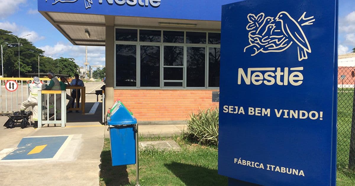 Secretaria de Desenvolvimento Econômico confirma fechamento da Nestlé em Itabuna